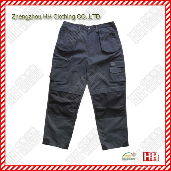 multi pocket Cordura fabric cargo pants work pants 