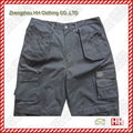 multi pocket Cordura fabric cargo pants work pants  2