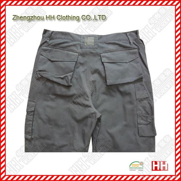 multi pocket Cordura fabric cargo pants work pants  5