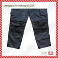 multi pocket Cordura fabric cargo pants work pants  4