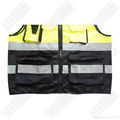 Hi vis reflective workwear vest  2