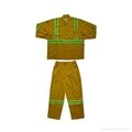 middle east yellow reflective two piece