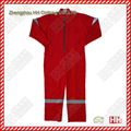 100% cotton 220gsm twill reflective coverall suit 2