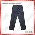 teflon material waterproof workwear pants 