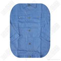 100% cotton man work suit 