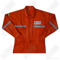 flame retardant reflective tape workwear coverall  3