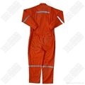 flame retardant reflective tape workwear coverall  4