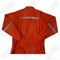 flame retardant reflective tape workwear coverall  5