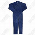 Navy workwear coverall