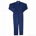 Navy workwear coverall  5