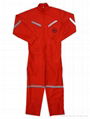 Chile coverall with reflective strip