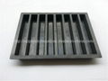 Square Concrete Cement Bar Plastic Mold