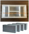 Concrete Cement Brick Plastic Molds 