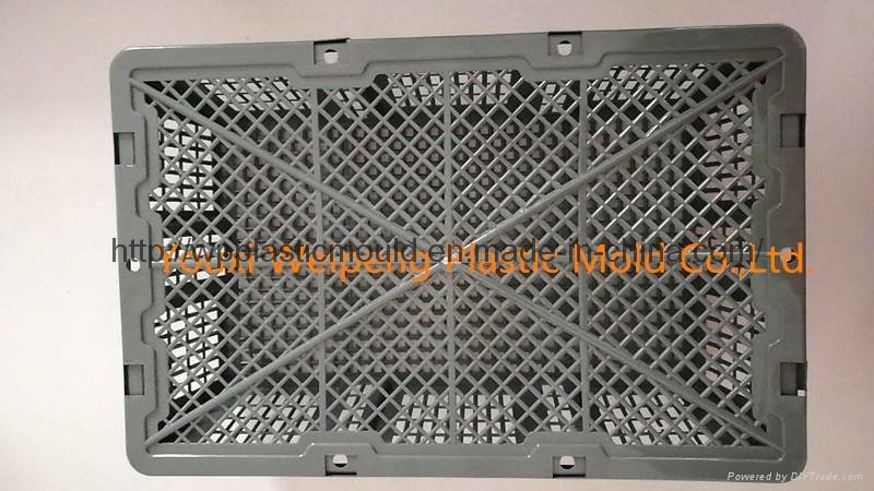 Crates Plastic Basket Cage for loading Abalone  2