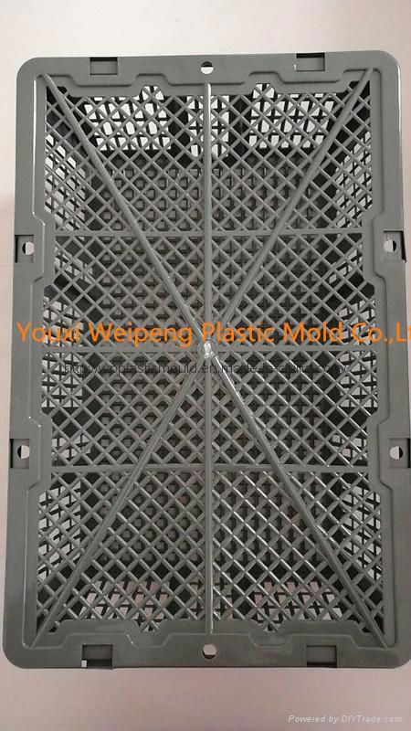 Crates Plastic Basket Cage for loading Abalone  4