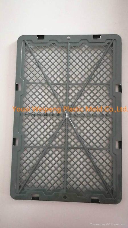 Crates Plastic Basket Cage for loading Abalone  3