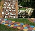 Pavement Mold DIY Garden Path Mould Concrete Plastic Molds (PL40-YL)