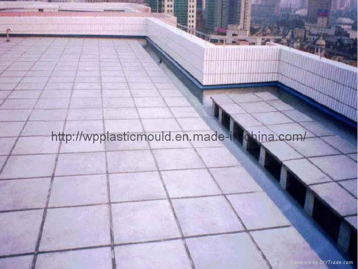 insulation Brick Floor Tiles Plastic Molds (GRZ) 2