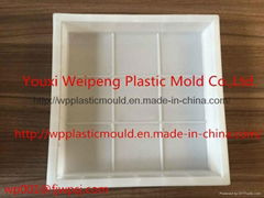 insulation Brick Floor Tiles Plastic Molds (GRZ)