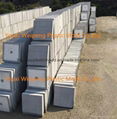 insulation Brick Floor Tiles Plastic Molds (GRZ) 3