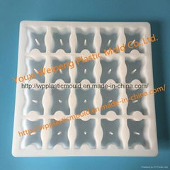 Concrete Spacers Plastic Molds for Formwork Building Construction (MH556020-YL)