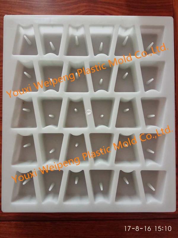 Heavy duty spacer mold 50mm Single Hole Cover Spacer Mold