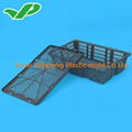 Crates Plastic Basket Cage for loading Abalone  1
