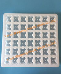 Multiple Concrete Cover Spacers Mold