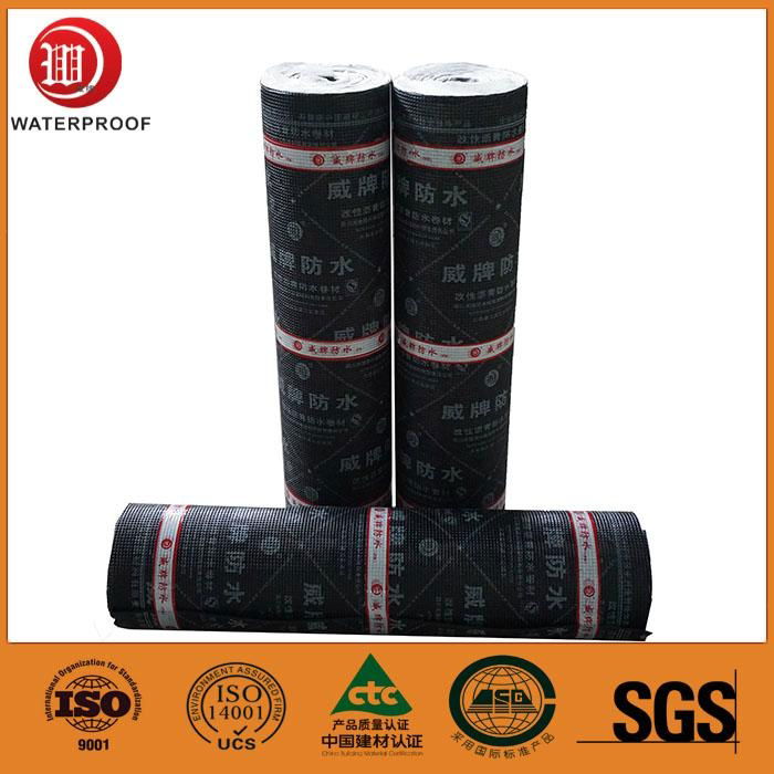 flexible basement waterproofing materials polymer bitumen waterproofing forroof  4