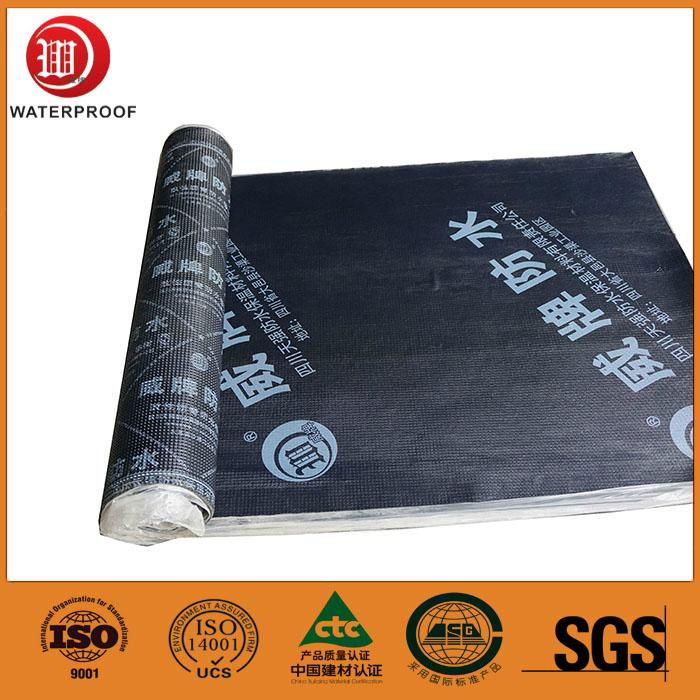 polyester mat reinforced flexible app modified bitumen waterproof membrane 2
