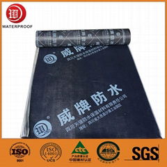 3mm 4mm sbs modified bituminous elastomeric waterproofing membrane