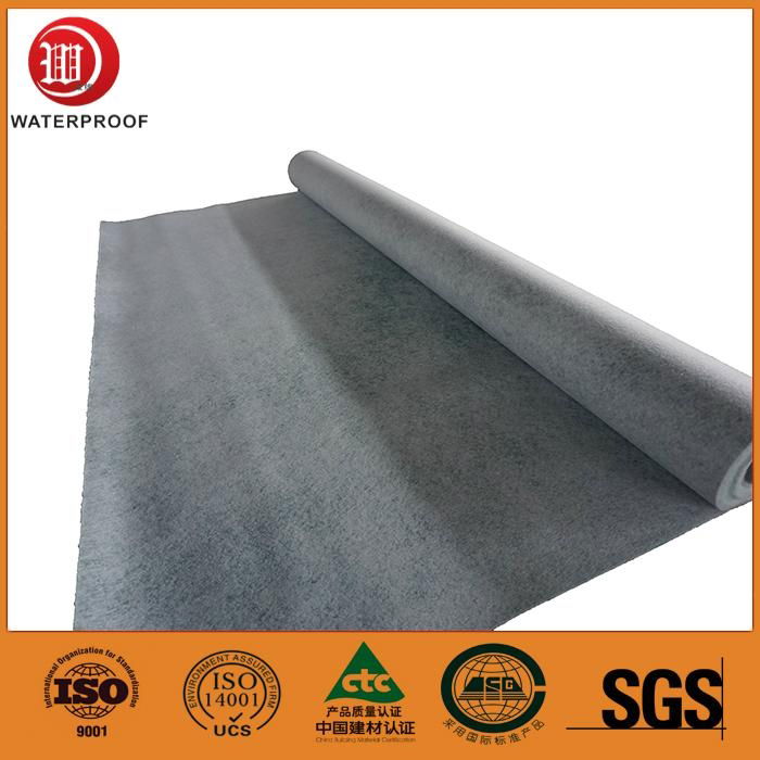 1.5mm reinforced impervious pvc roof garden waterproofing membrane