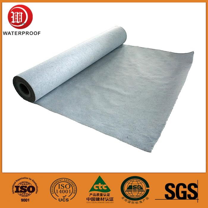 1.2.mm breathable roofing underlayment HDPE polythene waterproof membrane