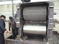 Double toothed roll crusher 2