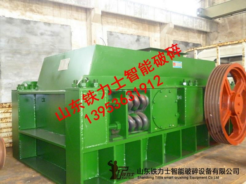 2PG Series Double teeth roll crusher 4