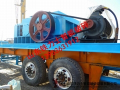 The supply of tritls 2PG series double tooth roller crusher 2PG1212