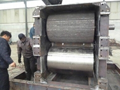 The supply of tritls 4PG series four three roller crusher