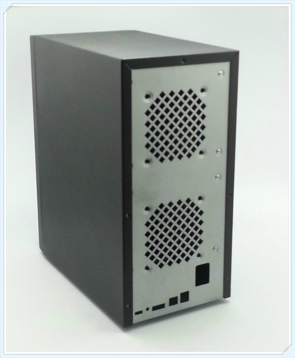 8 Bay Hdd Hard Drive Enclosure Box Tower HS 801U3E BackupQ (China