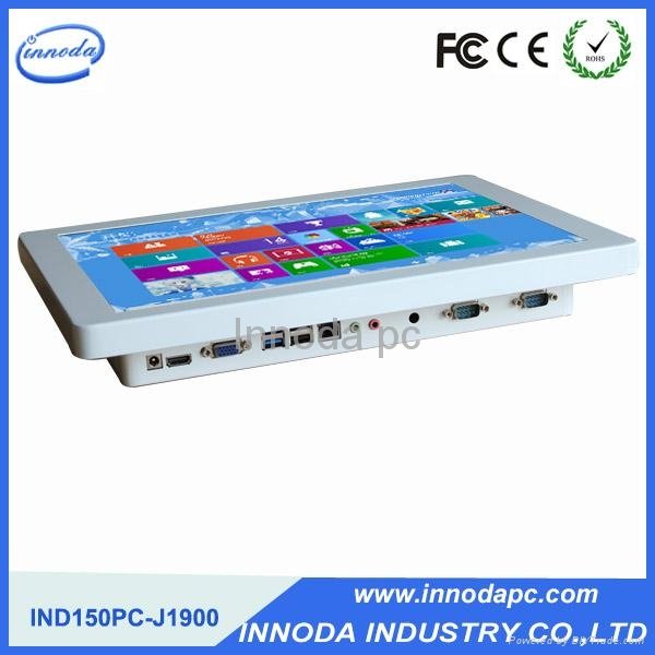  Industrial Embeded Computer 32G SSD R   ed All-In-One Pc With Aluminum Shell