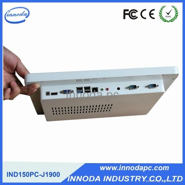  Industrial Embeded Computer 32G SSD R   ed All-In-One Pc With Aluminum Shell 3