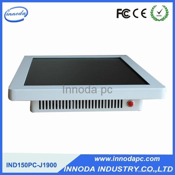  Industrial Embeded Computer 32G SSD R   ed All-In-One Pc With Aluminum Shell 2