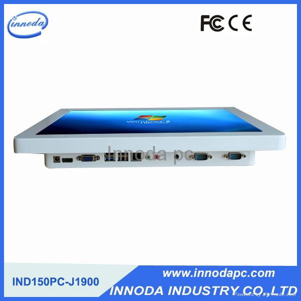  Industrial Embeded Computer 32G SSD R   ed All-In-One Pc With Aluminum Shell 4