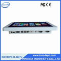 Customized Touchscreen Embedded Computer With Dual Core I3 2GRAM 32G SSD