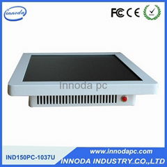  15-Inch Sensitive Touch Screen Pc With AMD 1037 Processor