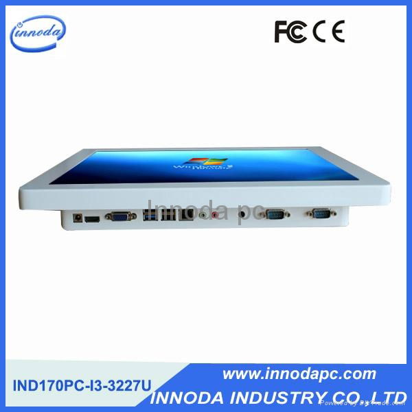 17 Inch LCD 4-wires Touch Computer All-In-One PC With Windows 8 OS