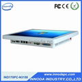 INNODA Slim Design Embedded Panel Pc With LPT COM Port  