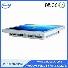 INNODA Slim Design Embedded Panel Pc With LPT COM Port  