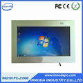 10.1'' Ultrathin Touch Screen Embedded Panel Pc With CNC Techning Technology 1