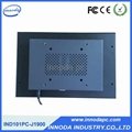 10.1'' Ultrathin Touch Screen Embedded Panel Pc With CNC Techning Technology 2