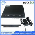 15'' Touchscreen All-In-One Pc Industrial Computer With I3 Processor 500G HDD 2